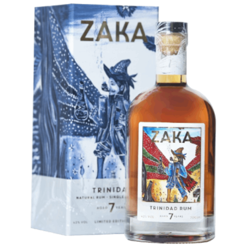 Rum Zaka Trinidad 42% 700 ml