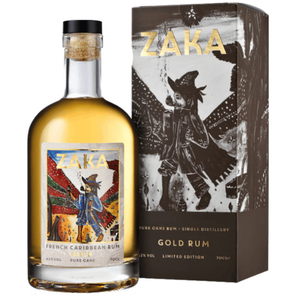 Rum Zaka French Caribbean 42% 700 ml