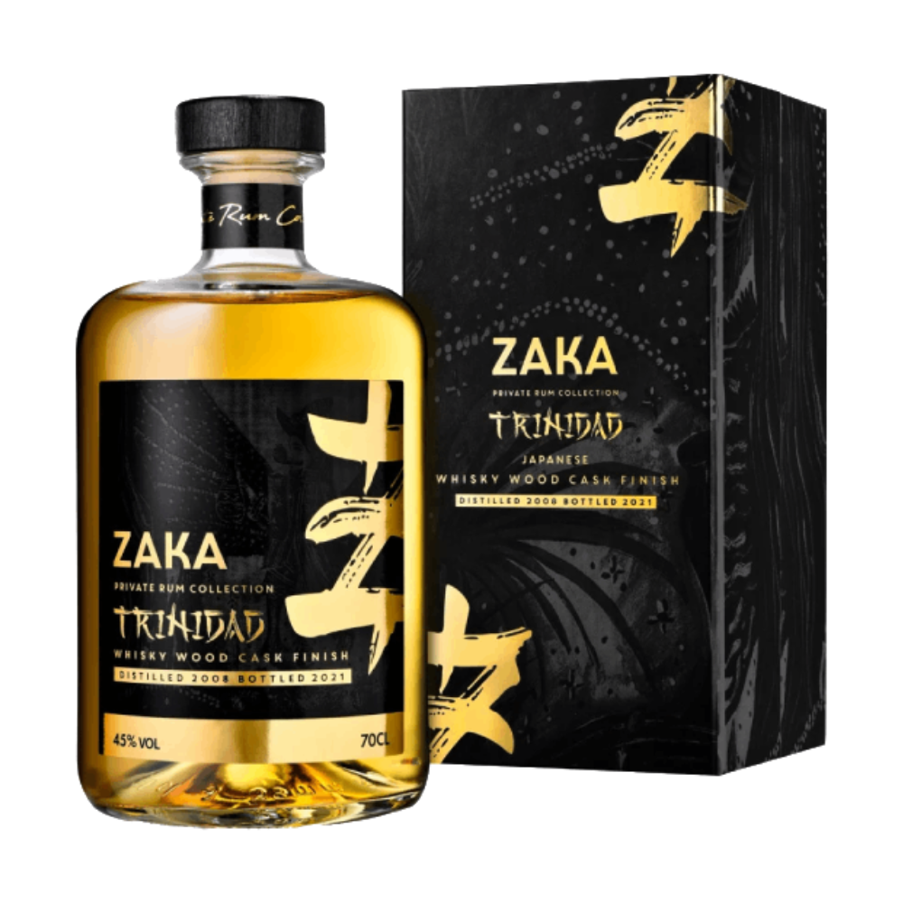 Rum Zaka Trinidad 13 YO Single Cask 45% 700 ml