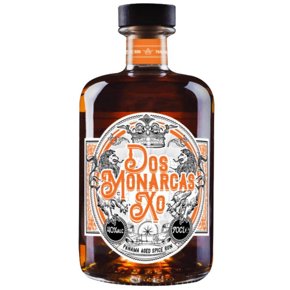 Rum Dos Monarcas Panama Aged Spice Ron 40% 700 ml