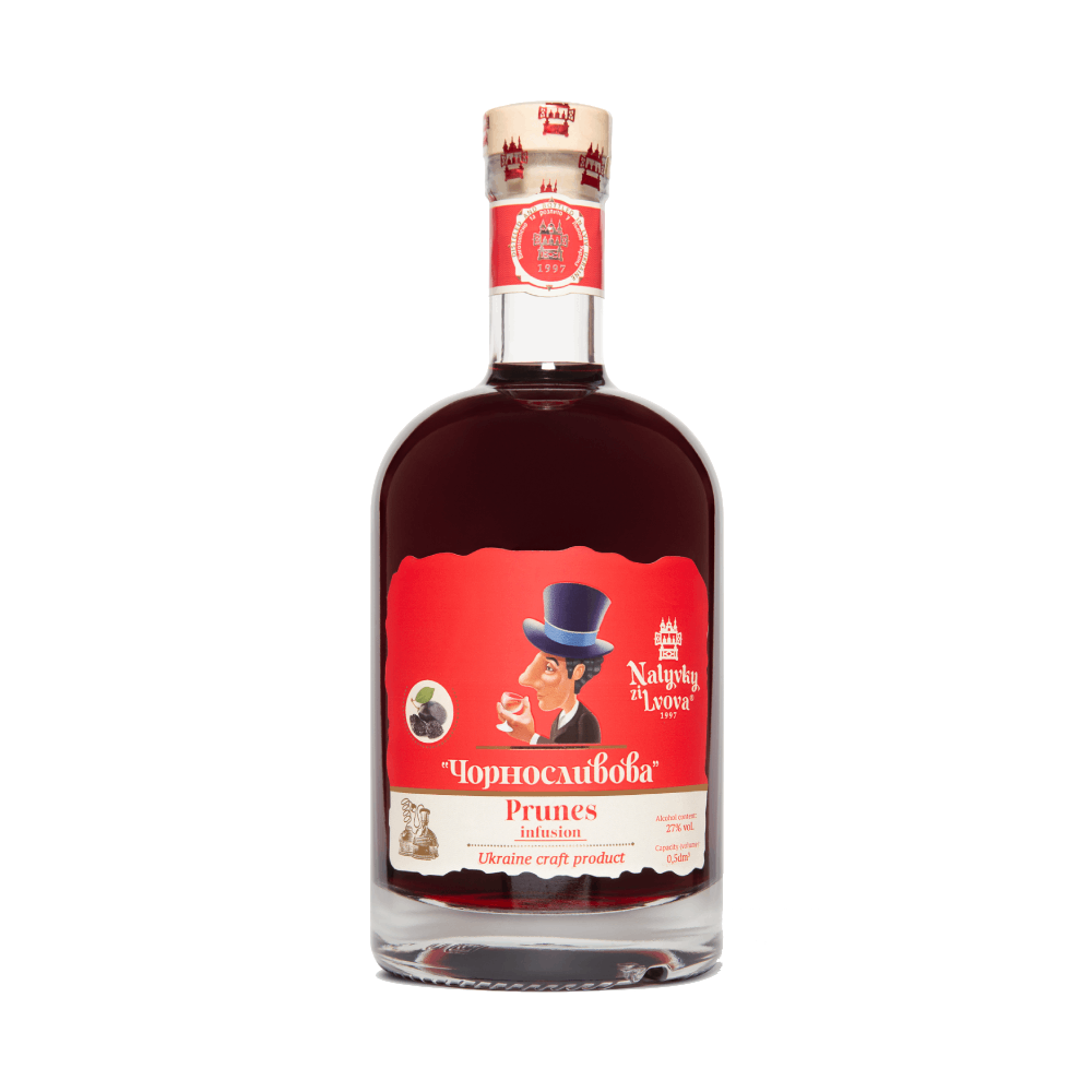 Nalewka Ze Lwowa Śliwkowa 27% 500 ml