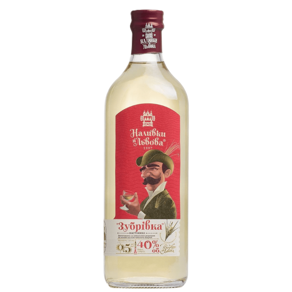 Nalewka Ze Lwowa Żubrówka 40% 500 ml