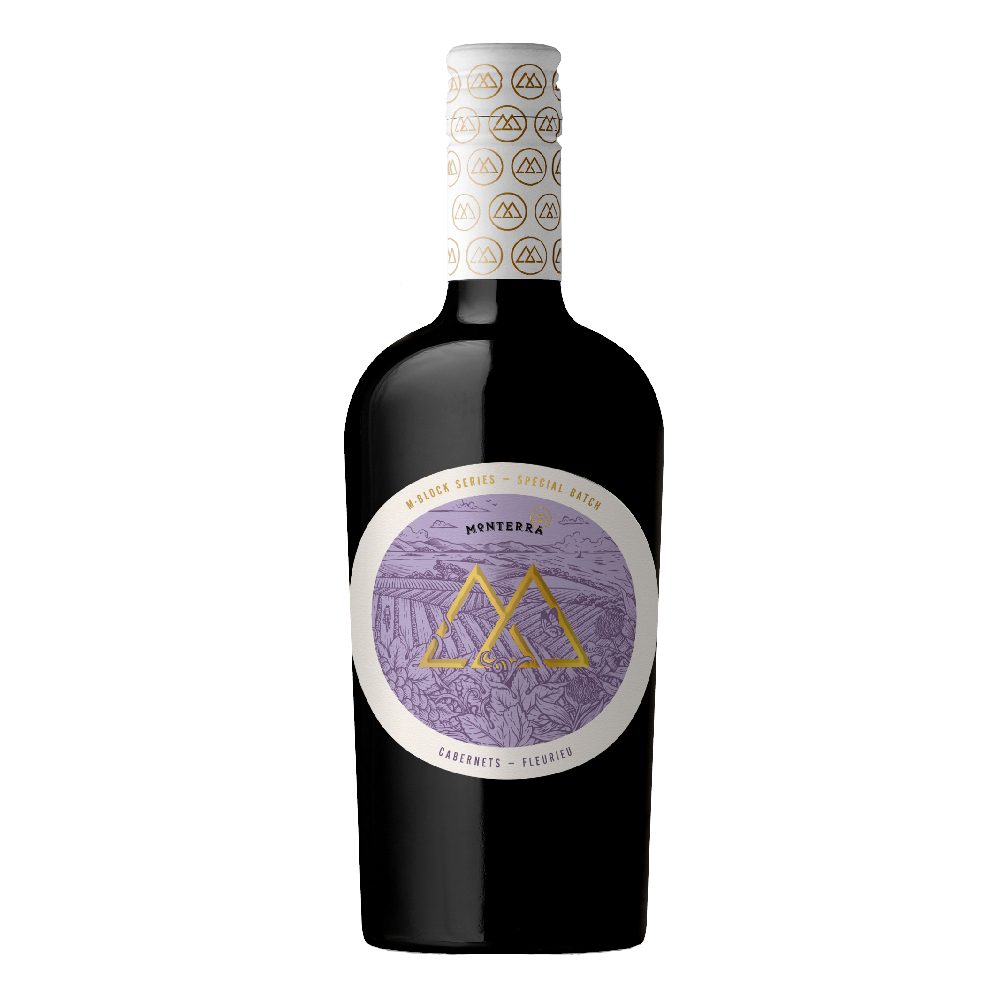 Wino Monterra M-Block Fleurieu Cabernets 2021 14% czerwone wytrawne 750 ml