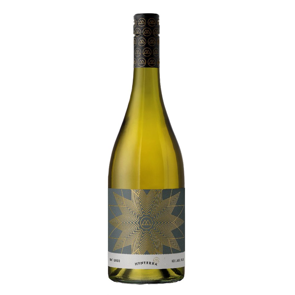 Wino Monterra Adelaide Hills Oinot Grigio 2022 12,5% białe wytrawne 750 ml