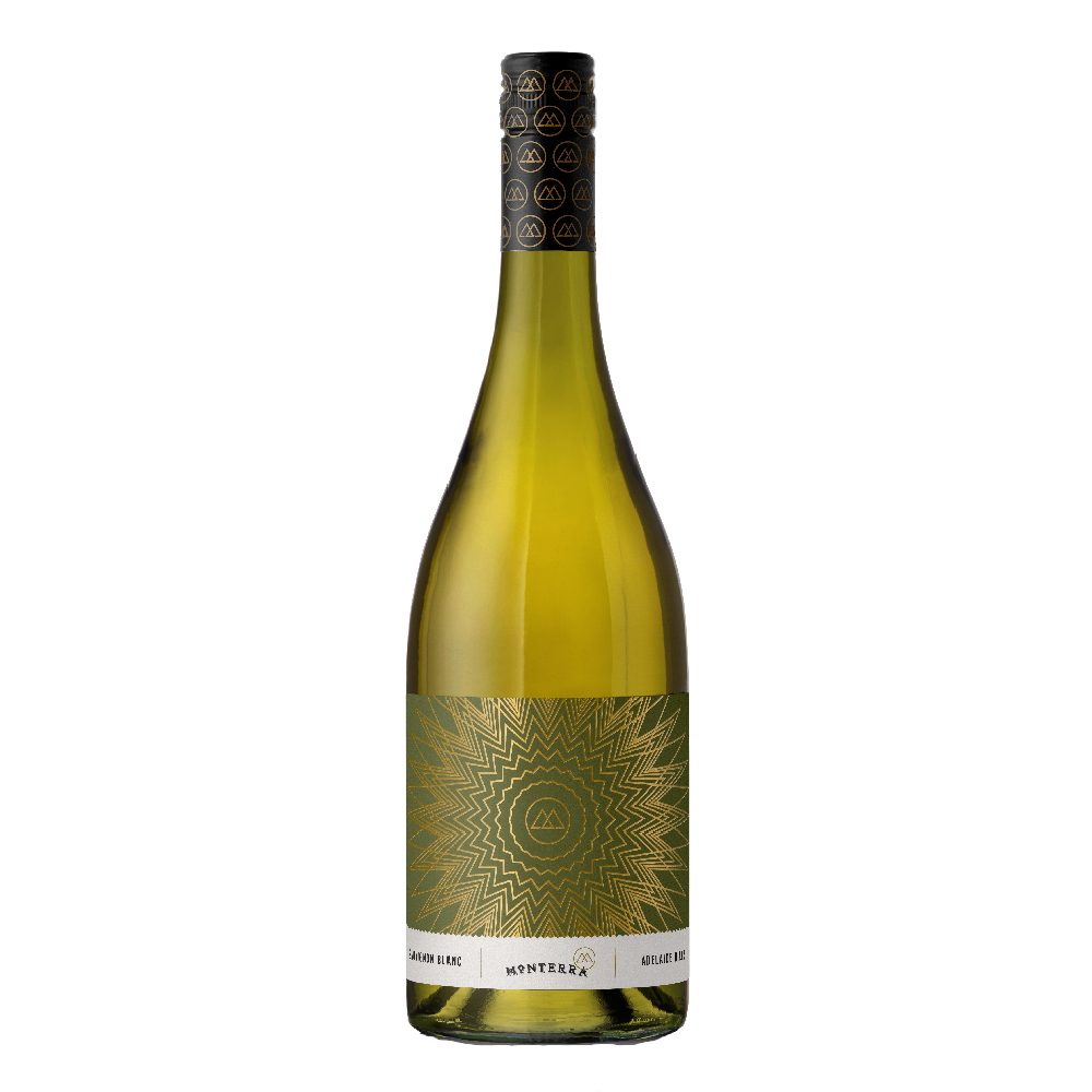 Wino Monterra Adelaide Hills Sauvignon Blanc 2022 12,5% białe wytrawne 750 ml