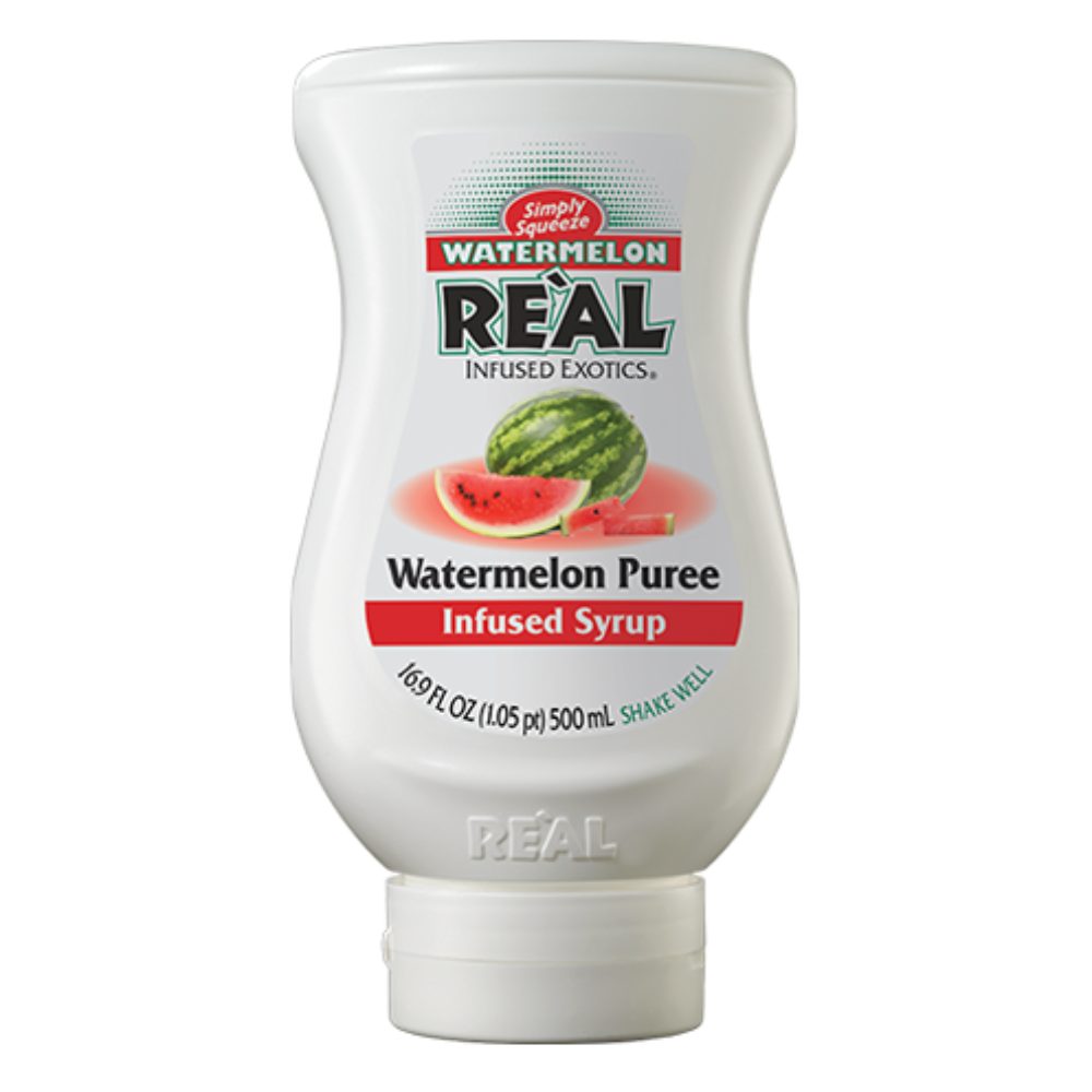 Syrop Real Watermelon Puree 500 ml