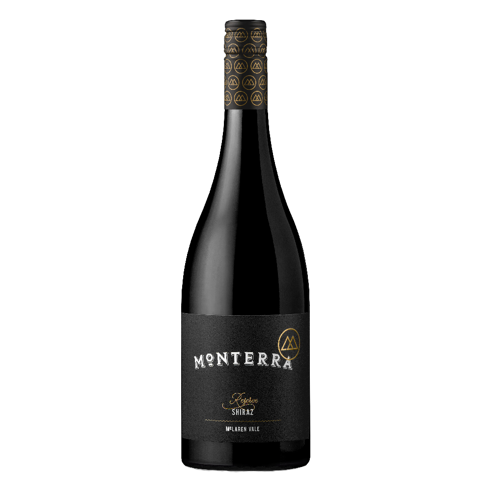 Wino Monterra McLaren Vale Shiraz Reserve 2021 14,5% czerwone wytrawne 750 ml