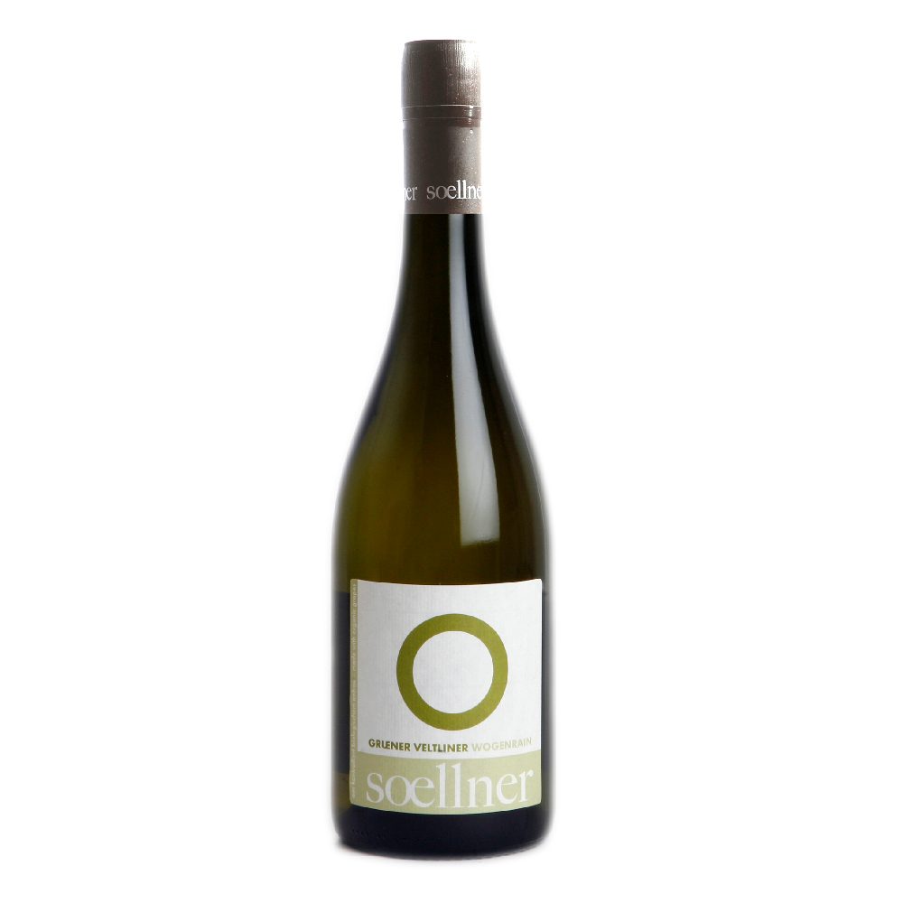 Wino Sollner Wogenrain Gruner Veltliner 2021 12% białe wytrawne 750 ml