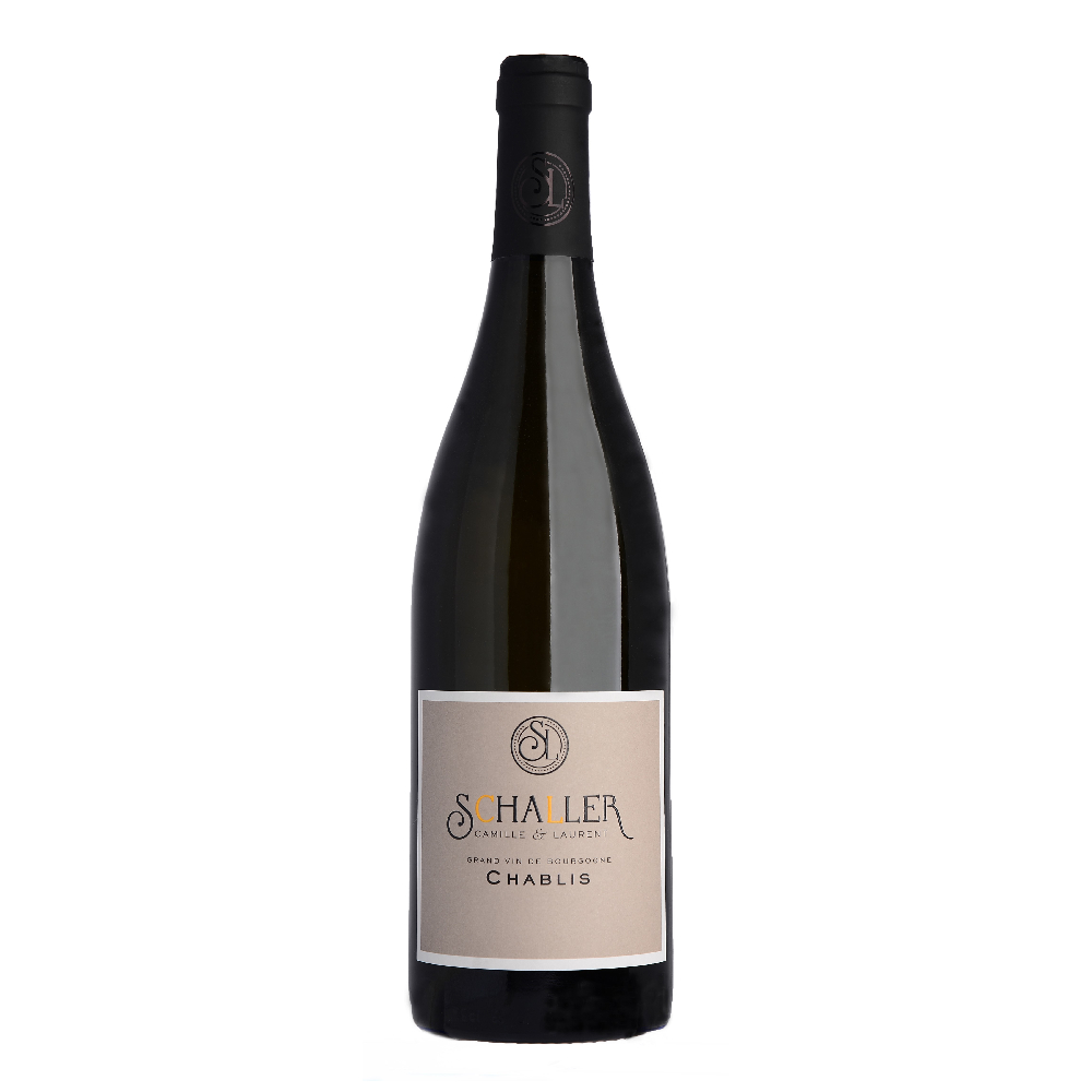 Wino Domaine Schaller Chablis 2021/2022 12,5% białe wytrawne 750 ml