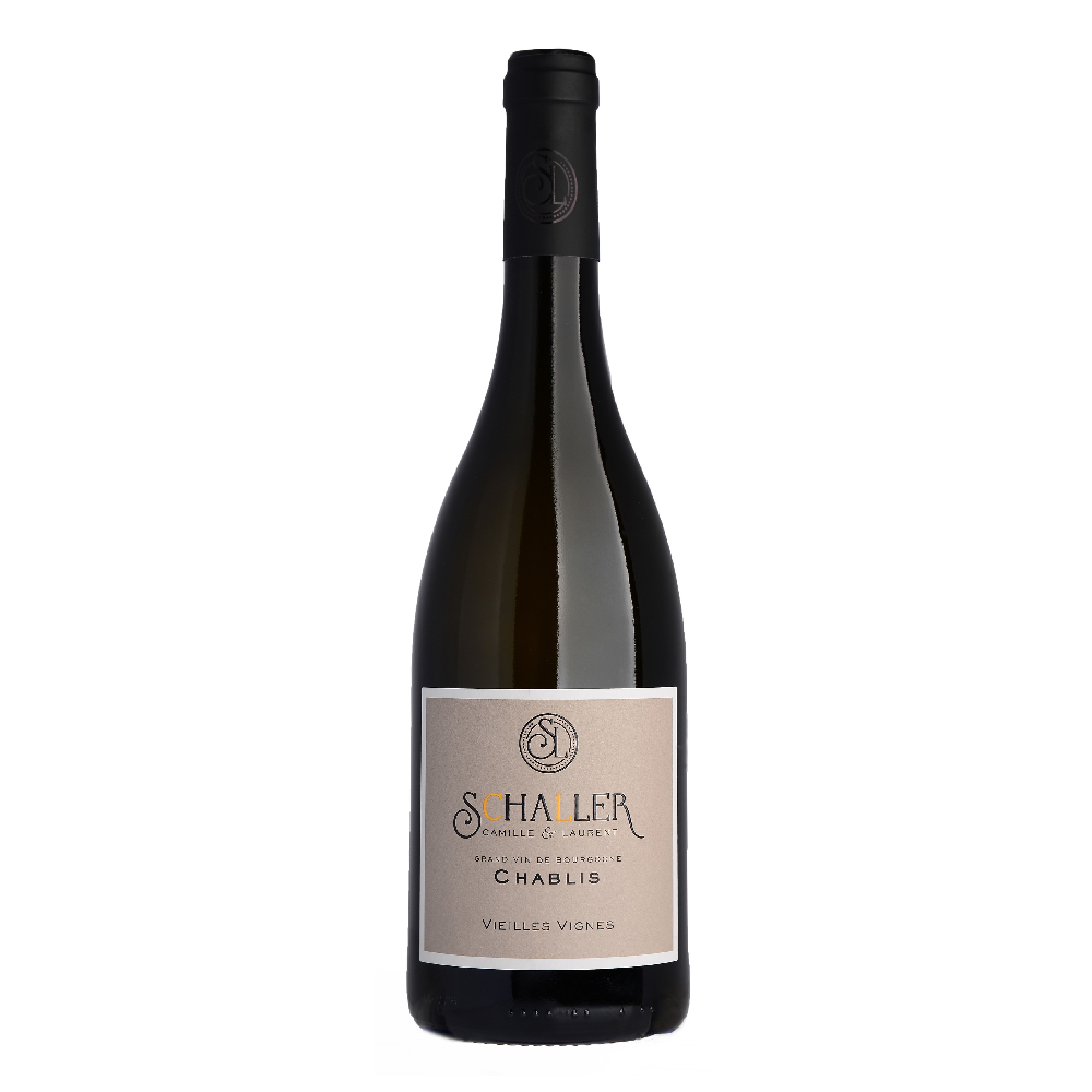 Wino Domaine Schaller Chablis Vieilles Vignes 2020 12,5% białe wytrawne 750 ml