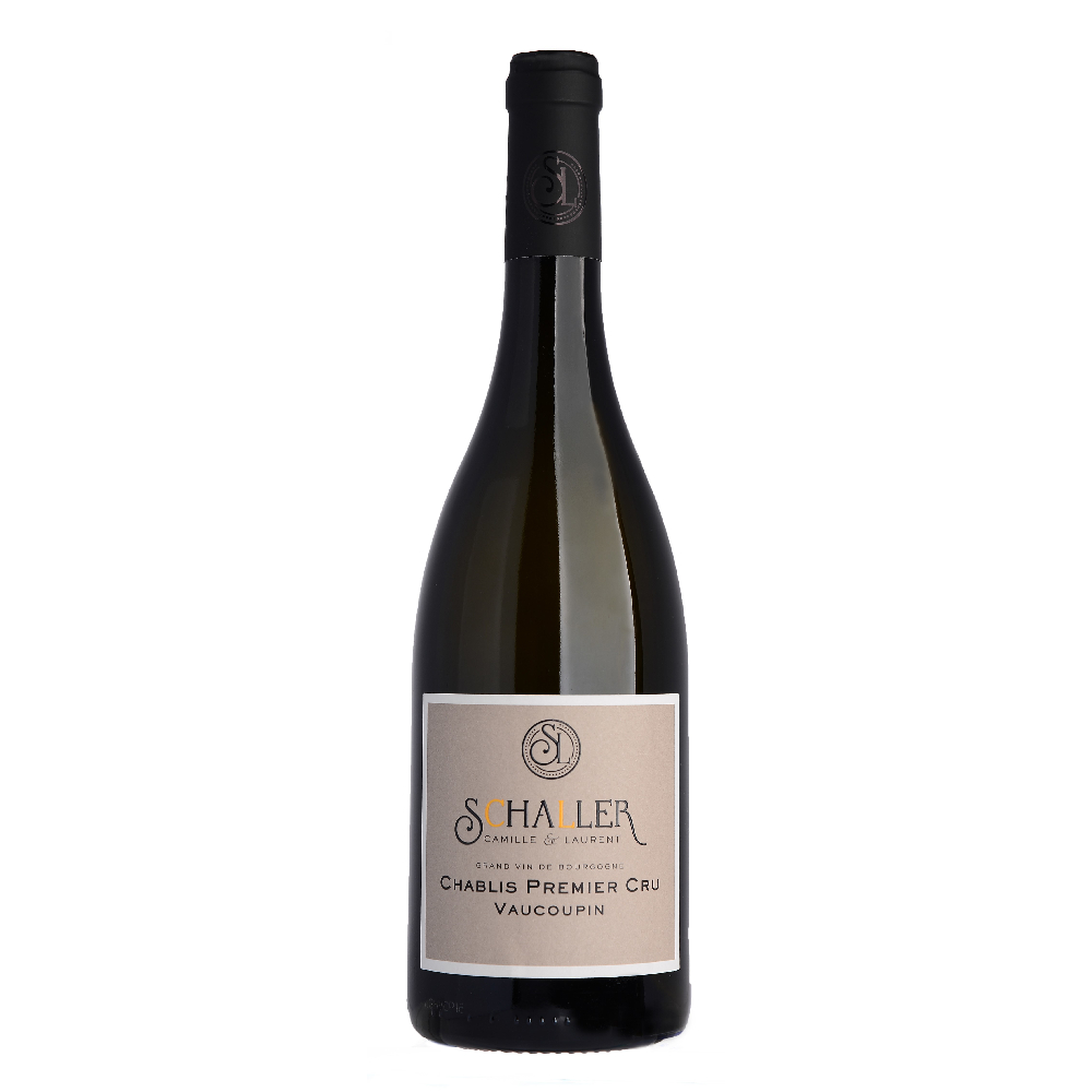 Wino Domaine Schaller Chablis Premier Cru Vaucoupin 2020 12,5% białe wytrawne 750 ml