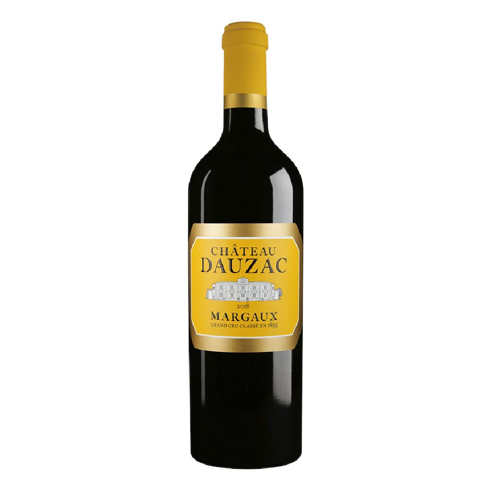 Wino Chateau Dauzac 2018 14,5% czerwone wytrawne 750 ml