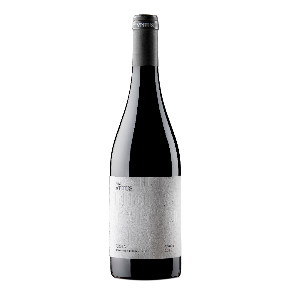 Wino Athus Rioja Vendimia 2021 13,5% czerwone wytrawne 750 ml