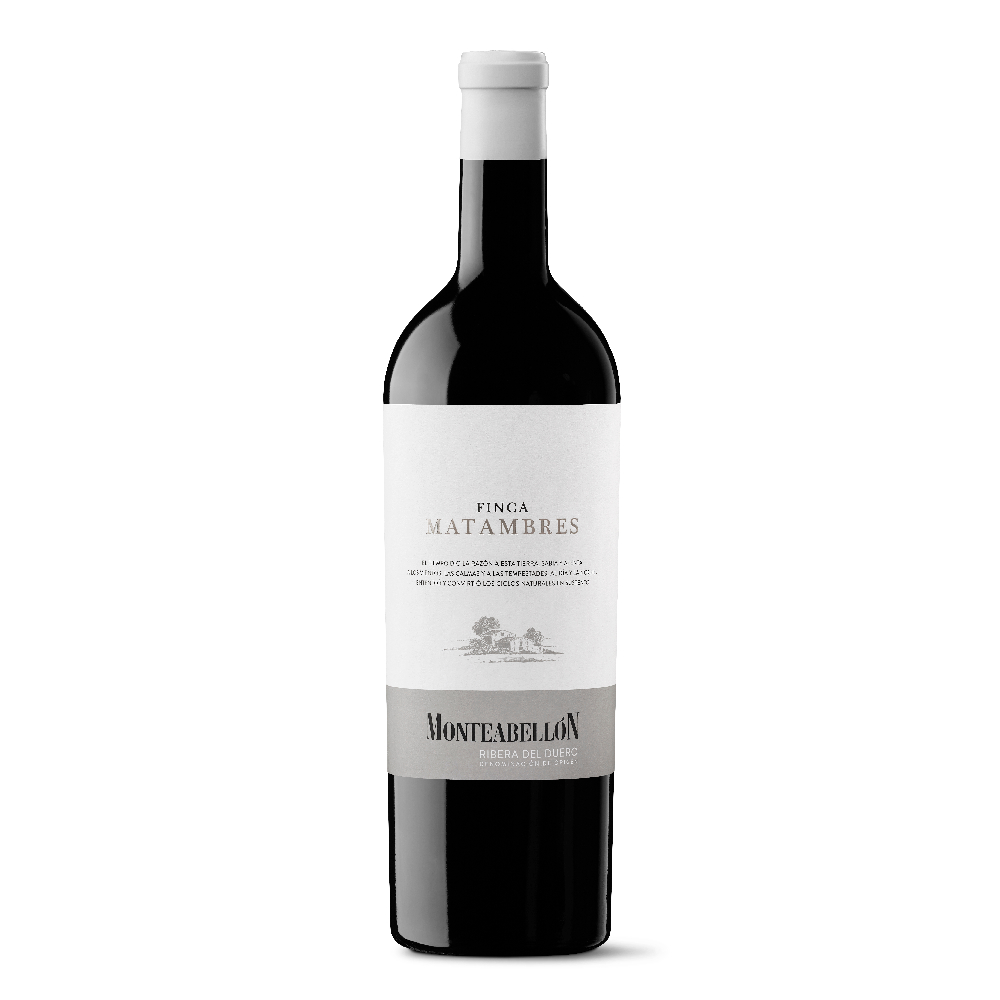 Wino Monteabellon Ribera del Duero Finca Matambres 2018 14% czerwone wytrawne 750 ml