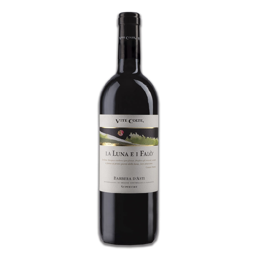Wino Vite Colte Barbera D'asti Superiore Docg la Luna E i Falo 2020 14,5% czerwone wytrawne 750 ml