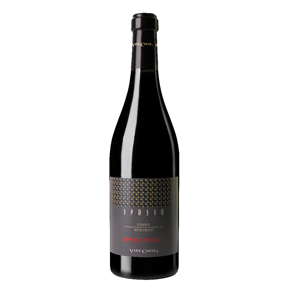 Wino Vite Colte Piemonte Rosso Passito Spasso 2019 15% czerwone wytrawne 750 ml