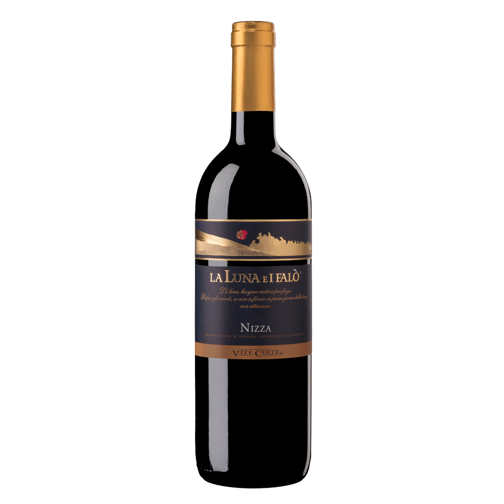 Wino Vite Colte Nizza Docg la Luna E i Falo 2019 14,5% czerwone wytrawne 750 ml