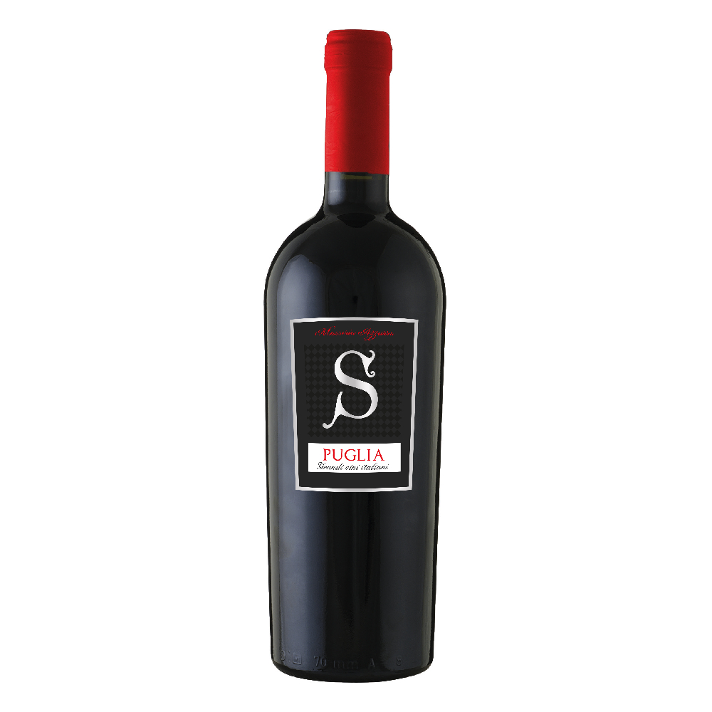 Wino Masseria Azzurra Rosso Puglia 2020 13% czerwone wytrawne 750 ml