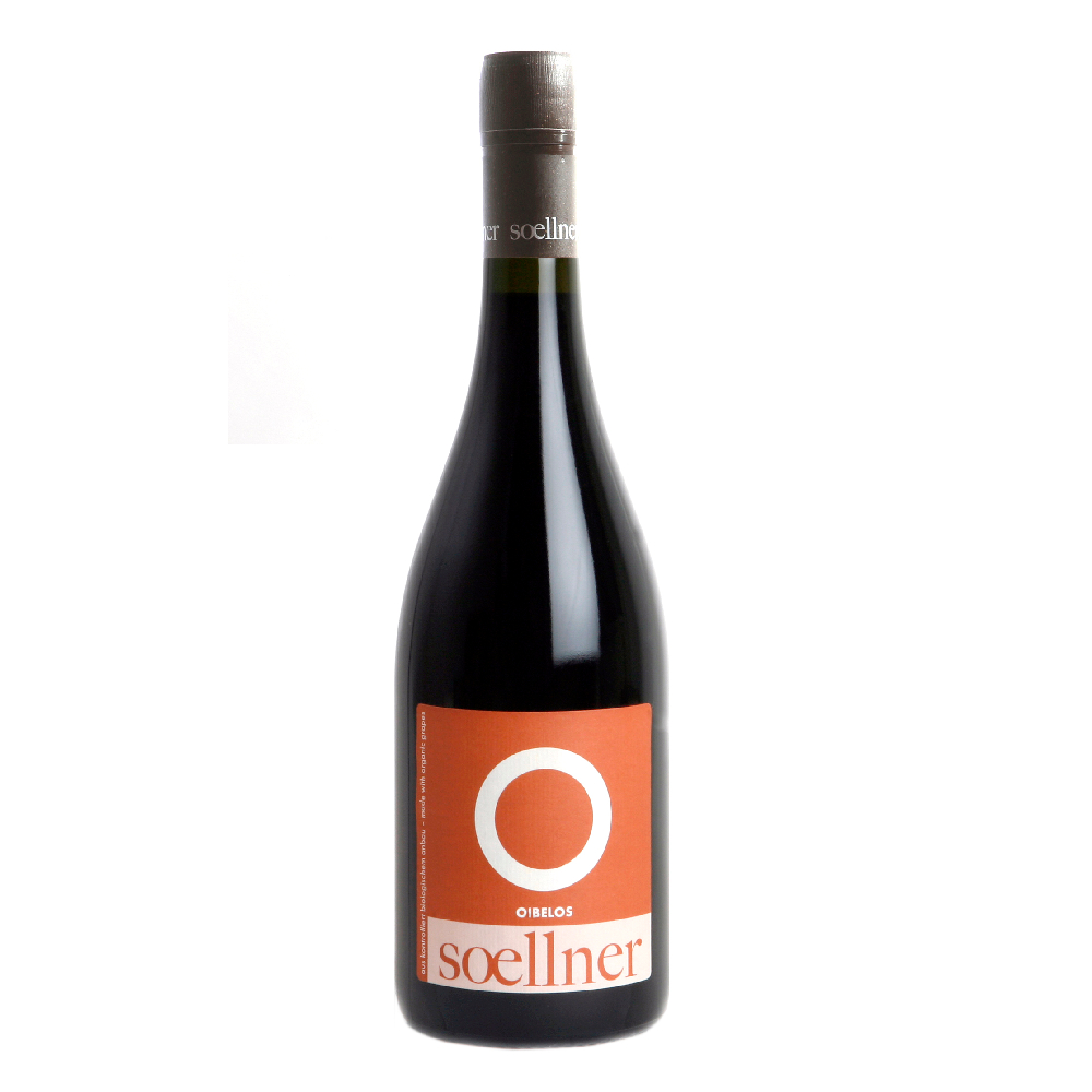 Wino Sollner Oibelos Blauer Zweigelt 2018 12,5% czerwone wytrawne 750 ml