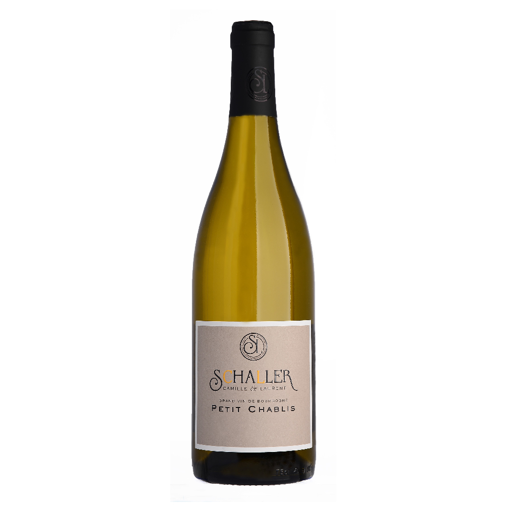 Wino Domaine Schaller Petit Chablis 2020 12,5% białe wytrawne 750 ml