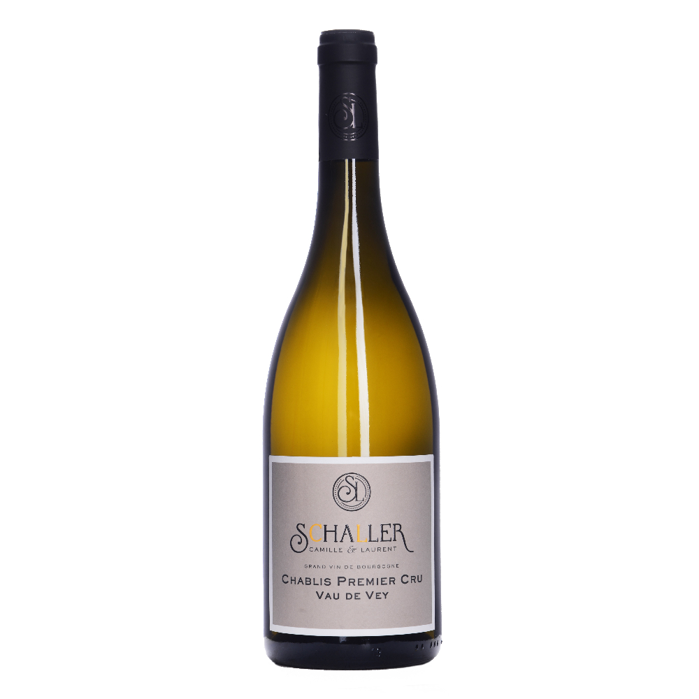 Wino Domaine Schaller Chablis Premier Cru Vau de Vey 2020 12,5% białe wytrawne 750 ml