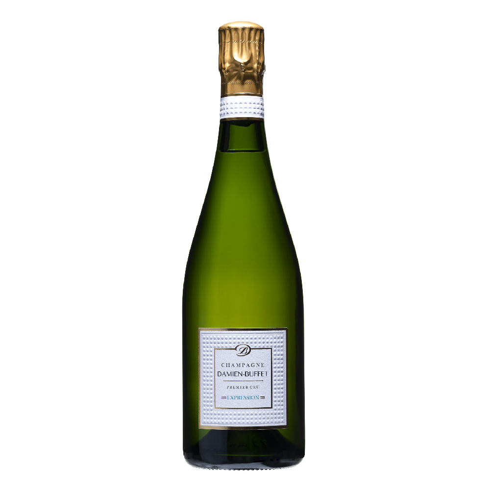 Wino Damien-Buffet Expression Brut NV 12,5% białe wytrawne 750 ml