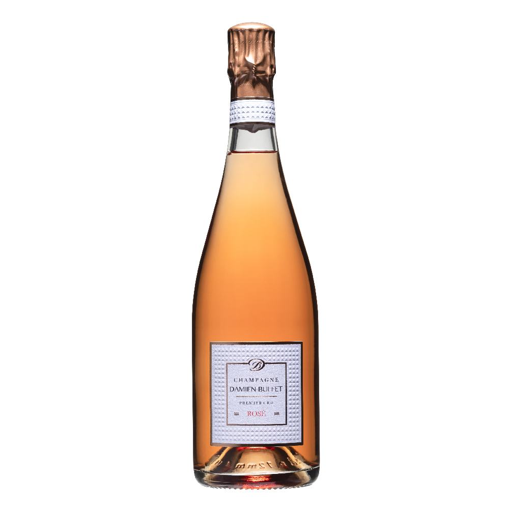 Wino Damien-Buffet Rose Brut NV 12,5% białe wytrawne 750 ml