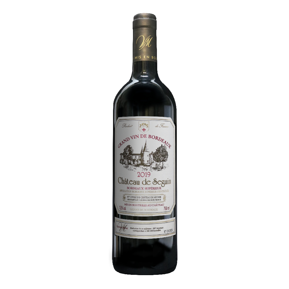 Wino Chateau de Seguin 2019 13,5% czerwone wytrawne 750 ml