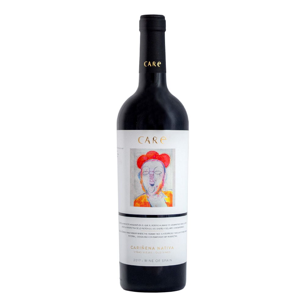 Wino Care Carinena Nativa 2020 14,5% czerwone wytrawne 750 ml