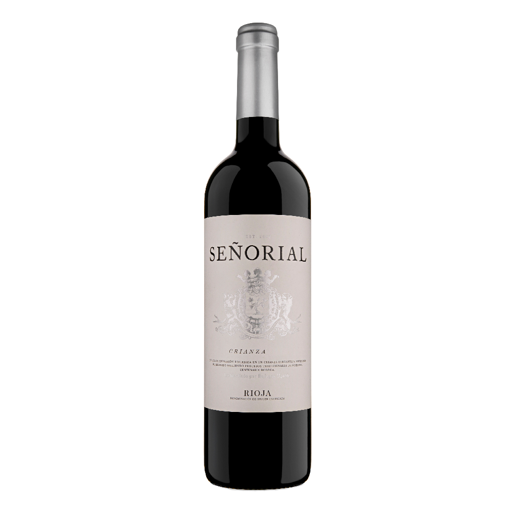 Wino Senoral Rioja Crianza 2018 14% czerwone wytrawne 750 ml