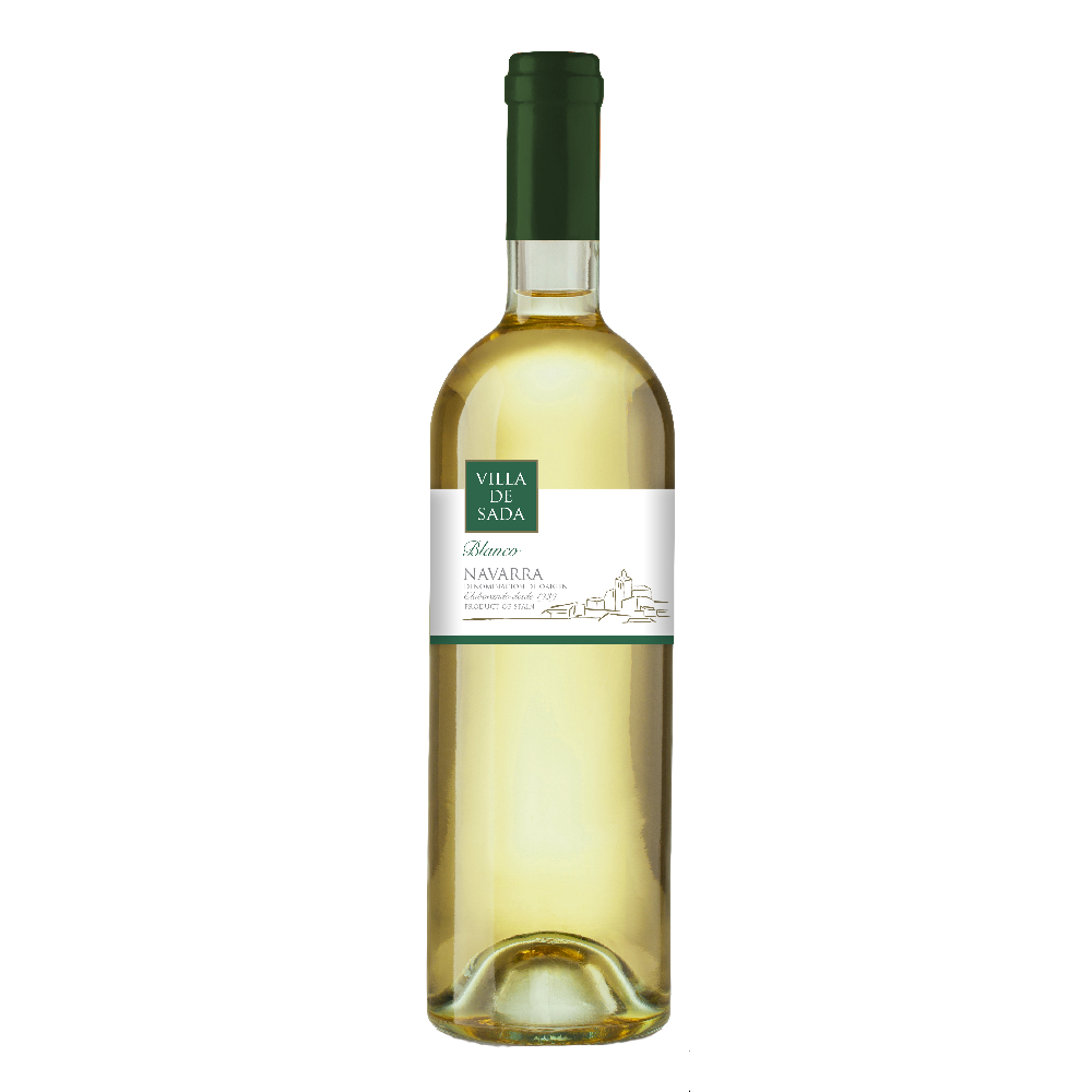 Wino Villa de Sada Blanco 2022 12,5% białe wytrawne 750 ml