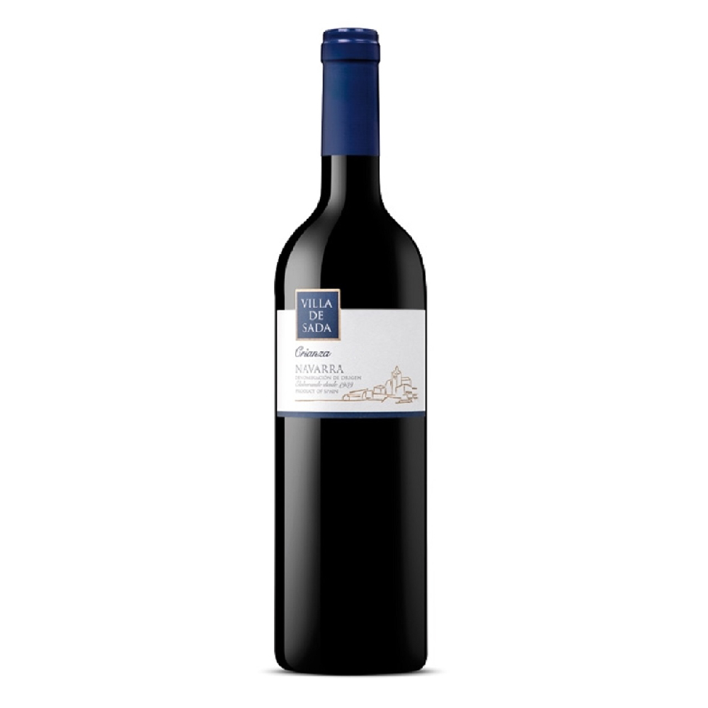 Wino Villa de Sada Crianza 2018 14% czerwone wytrawne 750 ml
