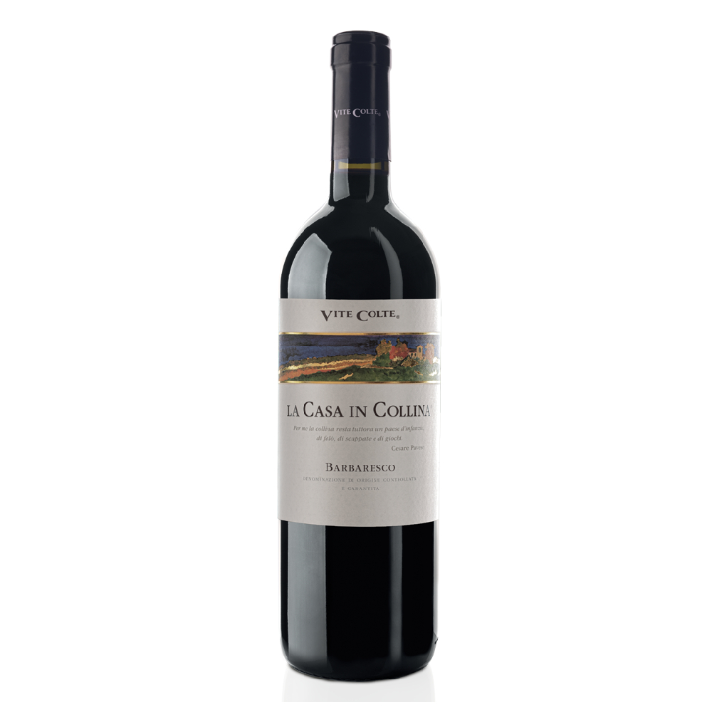 Wino Vite Colte Barbaresco Docg la Casa in Collina 2017 13,5% czerwone wytrawne 750 ml