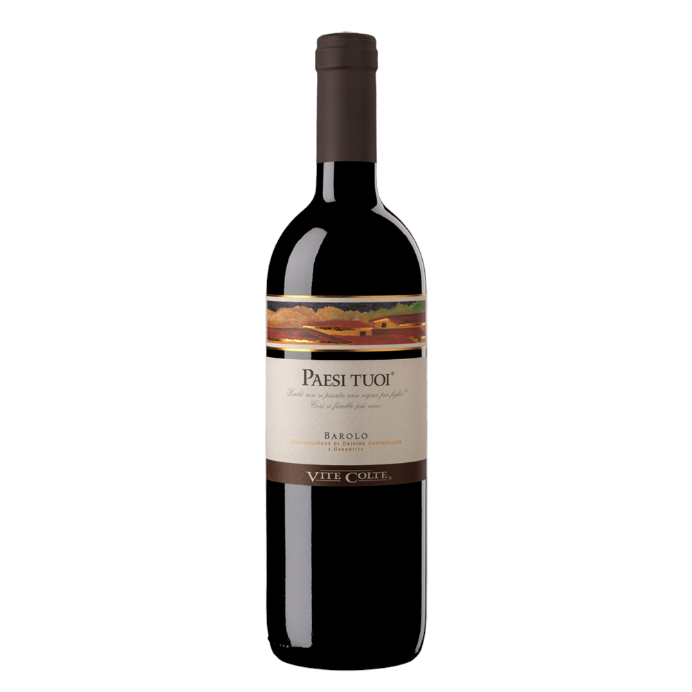 Wino Vite Colte Barolo Docg Paesi Tuoi 2017 14% czerwone wytrawne 750 ml