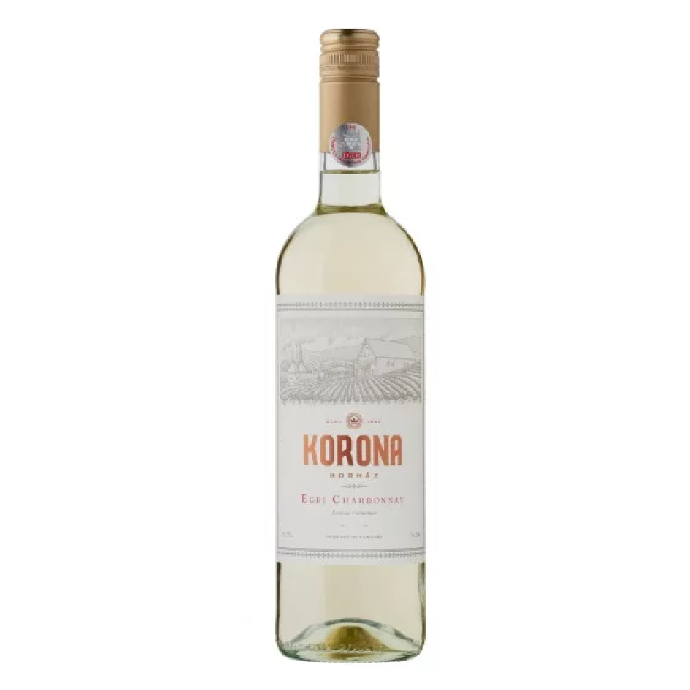Wino Egri Chardonnay 13,5% białe wytrawne 750 ml