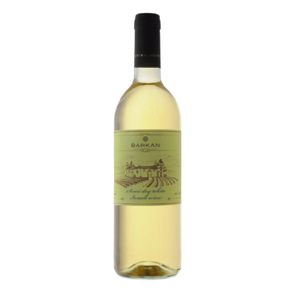 Wino Barkan białe półwytrawne 750 ml