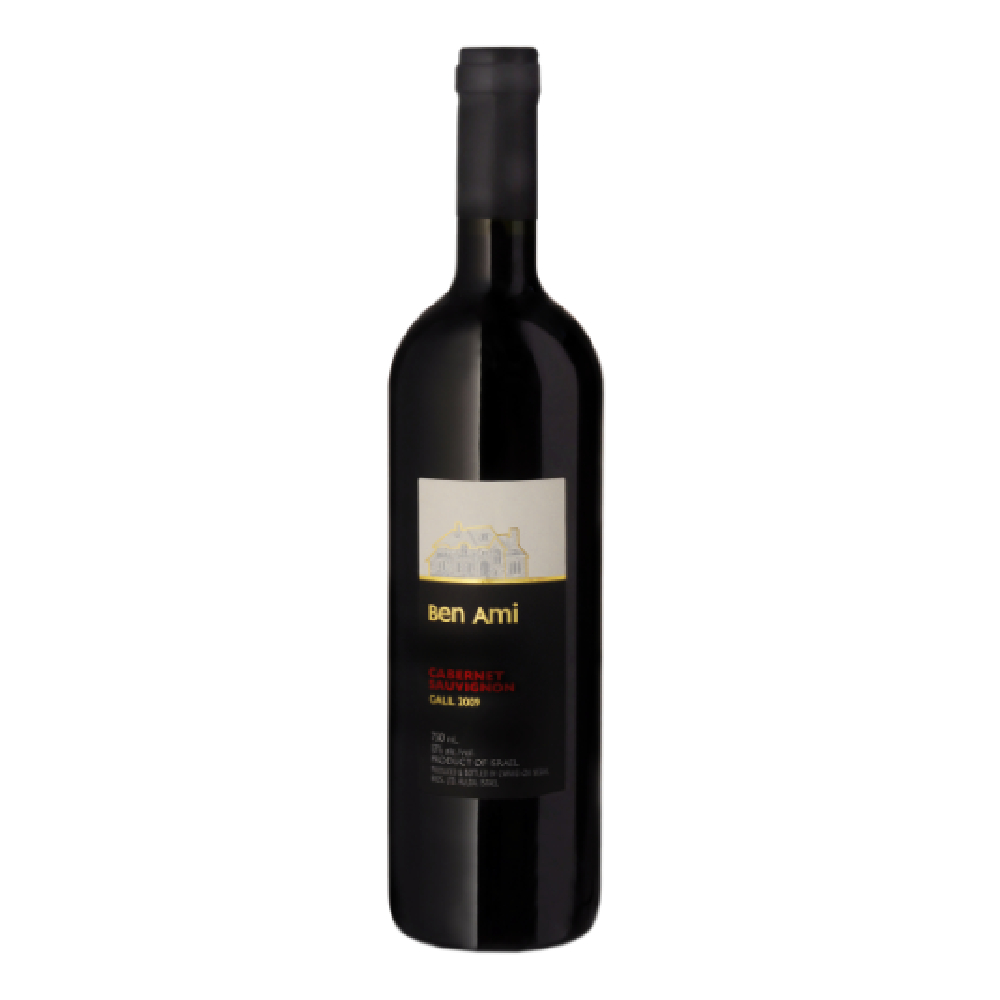 Wino Ben Ami Cabernet Sauvignon 13% czerwone wytrawne 500 ml