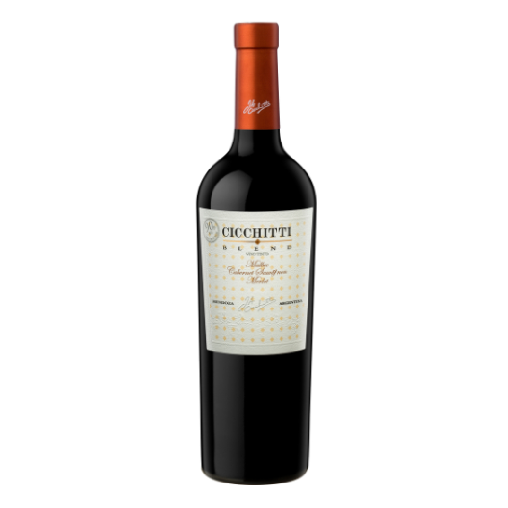 Wino Cicchitti Blend czerwone wytrawne 750 ml