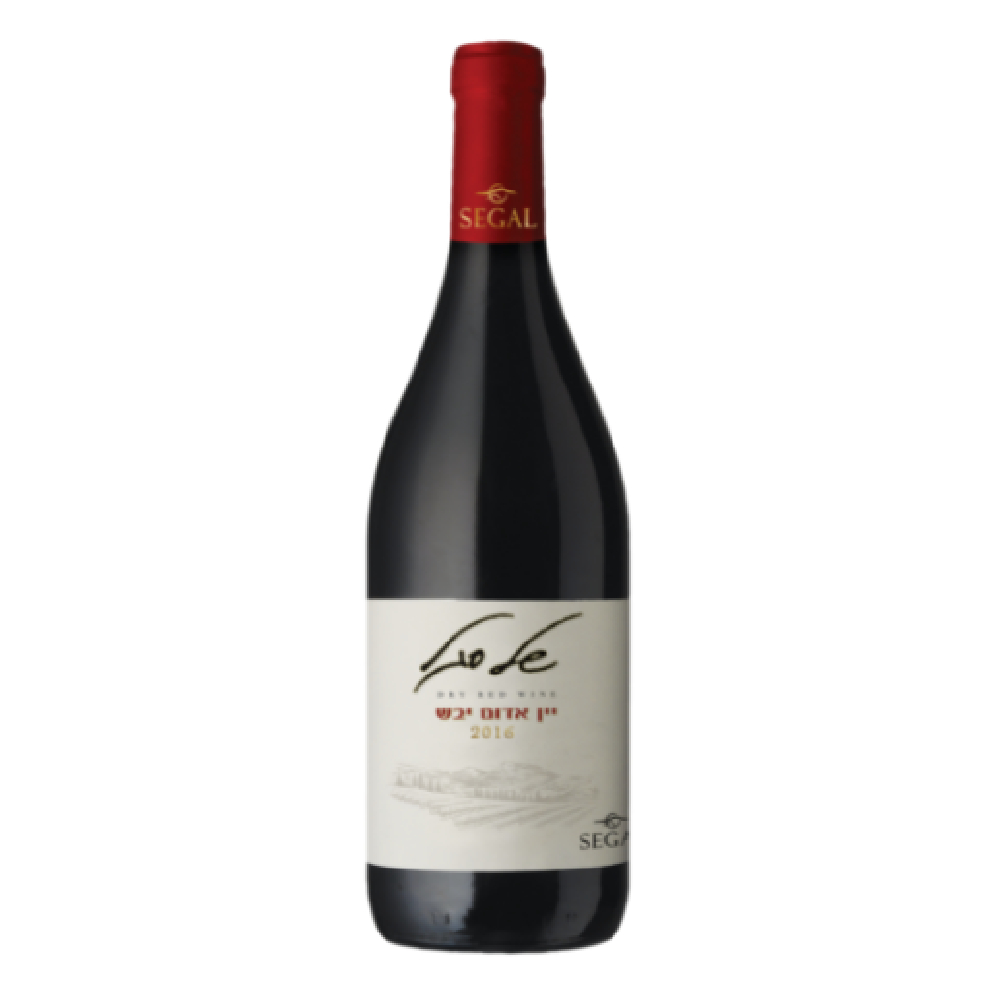 Wino Shell Segal's czerwone półwytrawne 750 ml