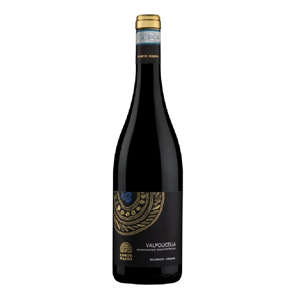 Wino Tezza Valpolicella DOC Corte Majoli 12,5% czerwone wytrawne 750 ml