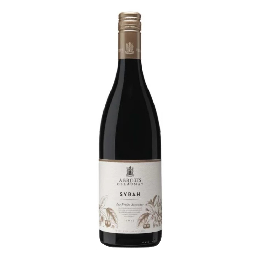 Wino Abbotts & Delaunay Syrah Pays D’OC IGP 13,5% czerwone wytrawne 750 ml