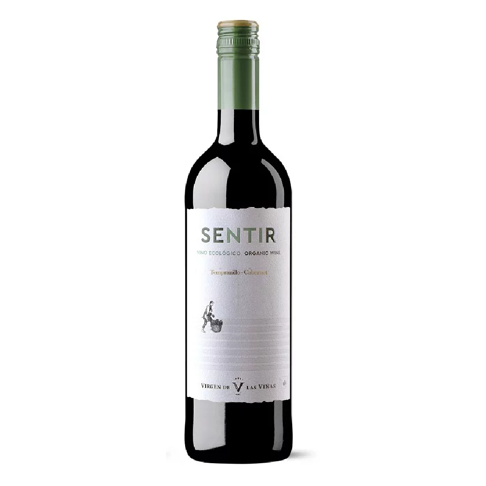 Wino Sentir Tinto vino ecologico organic wine 12,5% czerwone wytrawne 750 ml