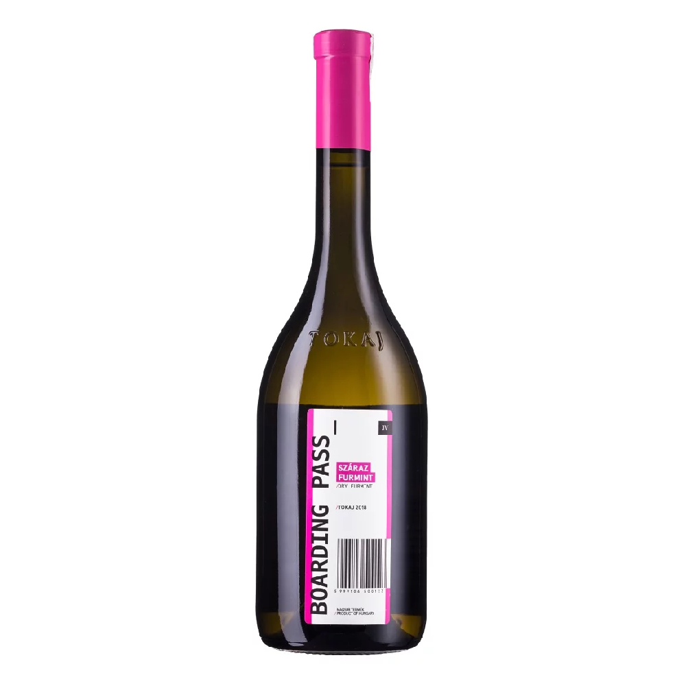 Wino Juliet Victor - Boarding Pass Szaraz Furmint 13% białe wytrawne 750 ml