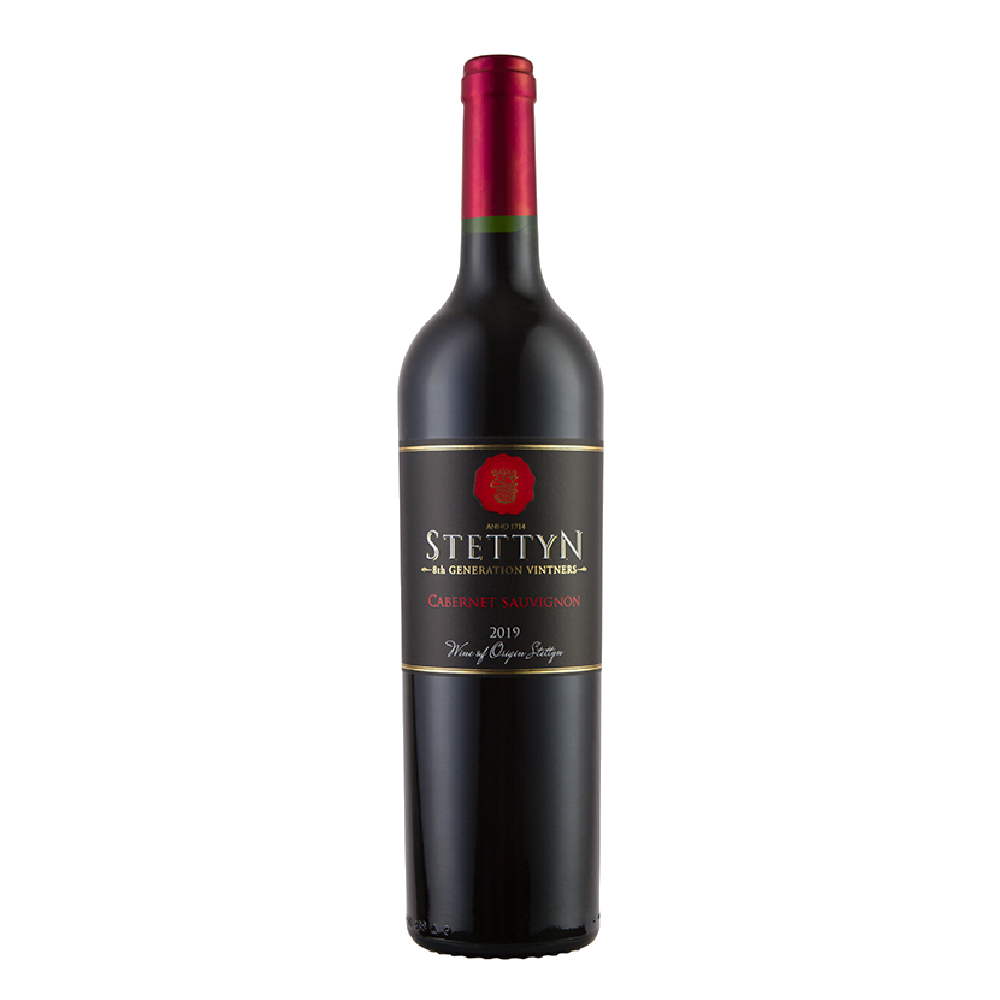 Wino Stettyn Cabernet Sauvignion czerwone wytrawne 750 ml