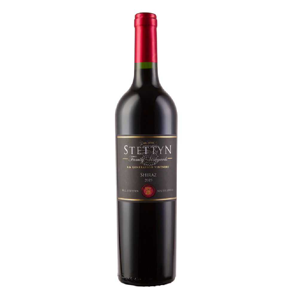 Wino Stettyn Shiraz czerwone wytrawne 750 ml
