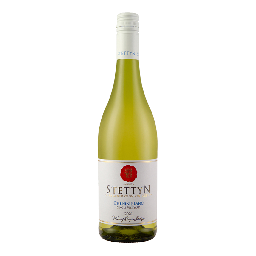 Wino Stettyn Chenin Blanc białe wytrawne 750 ml