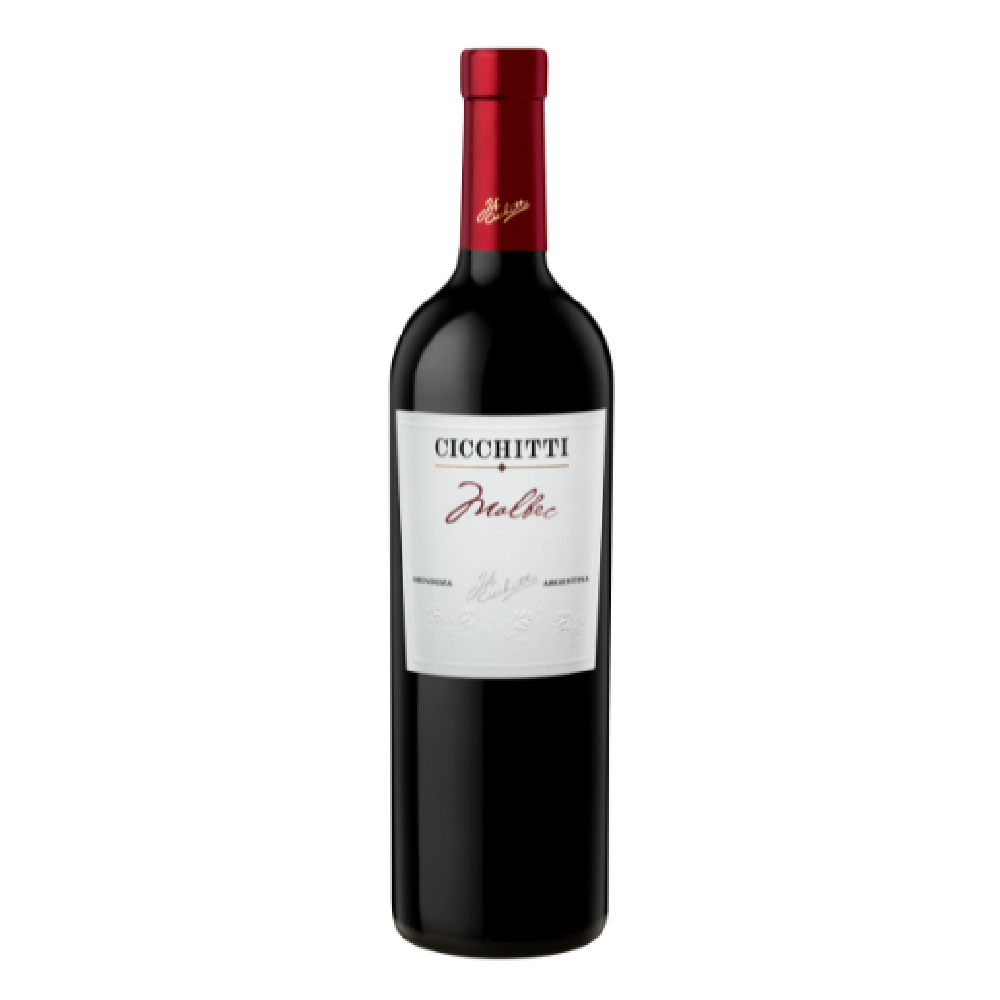 Wino Cicchitti Melbec czerwone wytrawne 750 ml