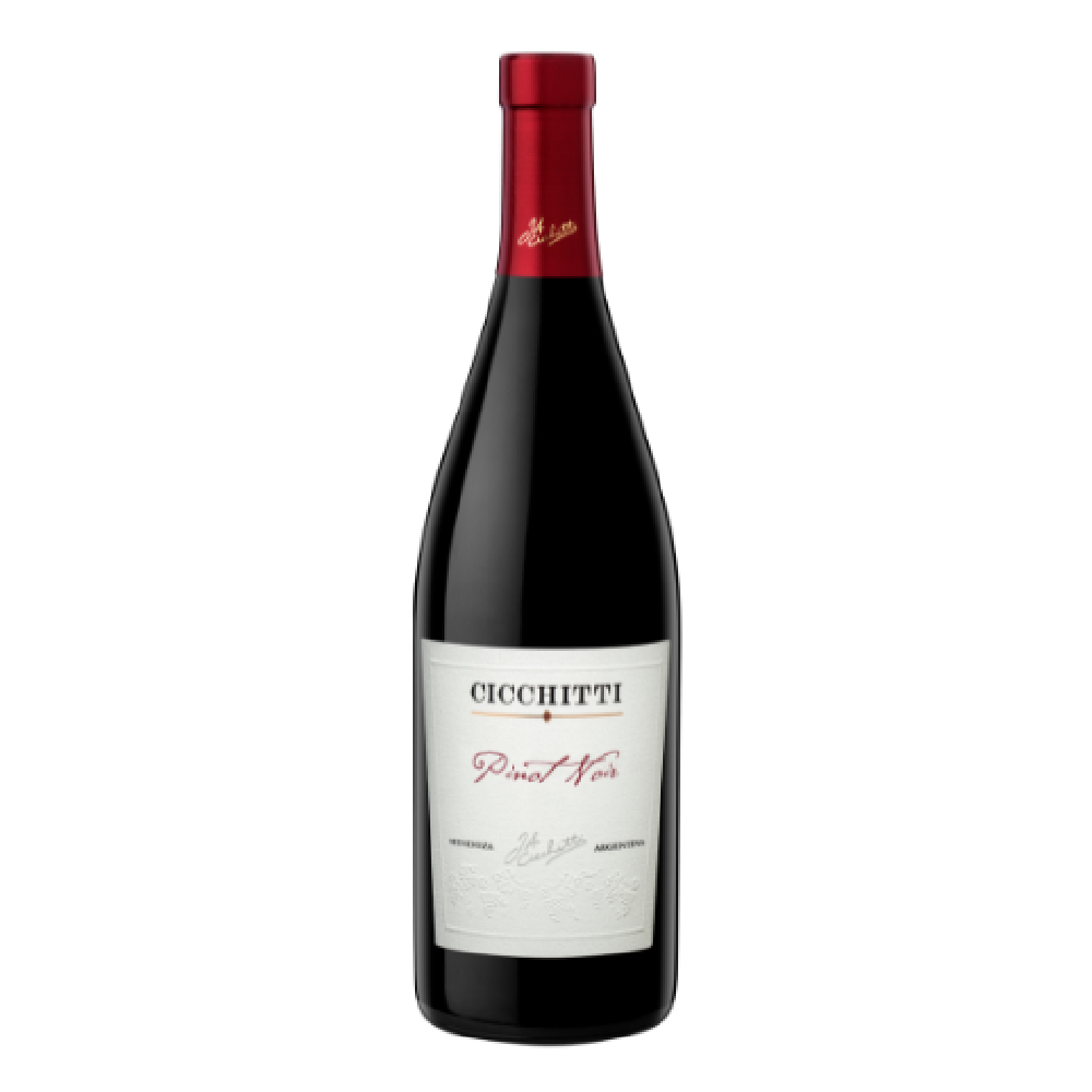 Wino Cicchitti Pinot Noir czerwone wytrawne 750 ml