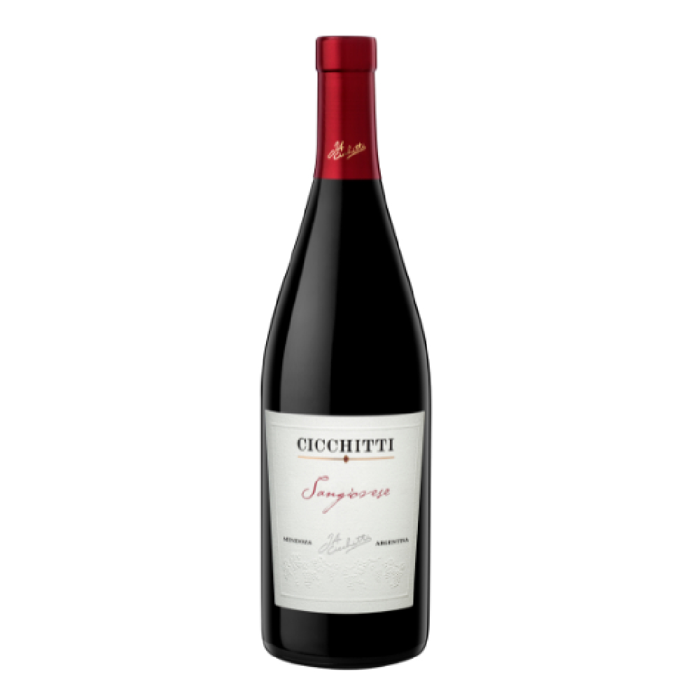 Wino Cicchitti czerwone wytrawne 750 ml