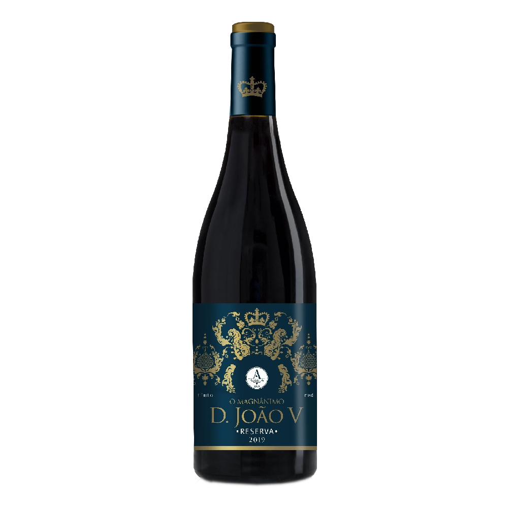 Wino O Magnanimo D. Joao V Reserva Tinto czerwone wytrawne 750 ml